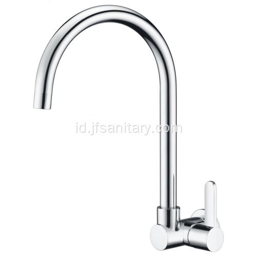 Kuningan Wall Mount Air Dingin Hanya Faucet Dapur